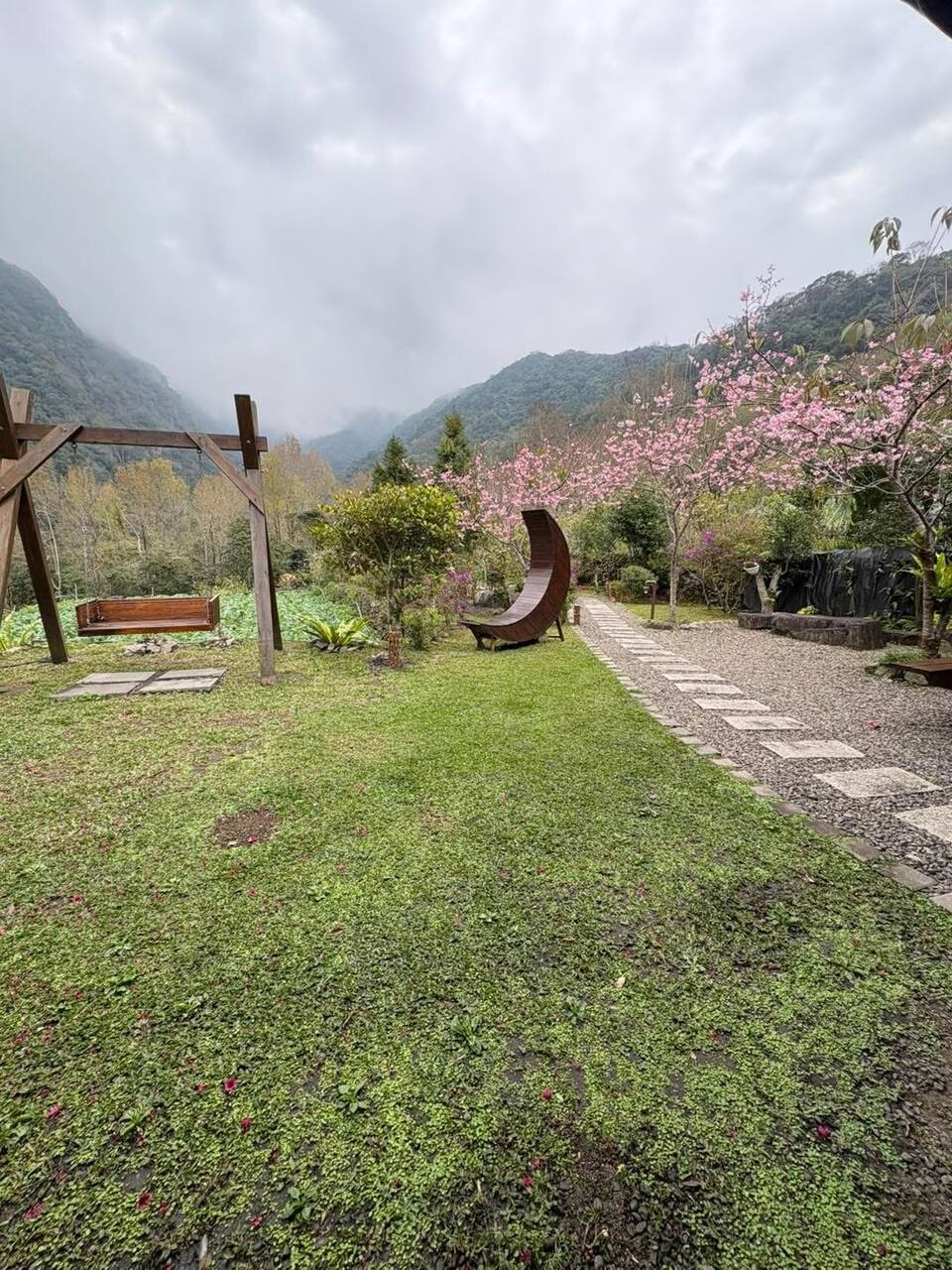 文萱居・別館 春季櫻花